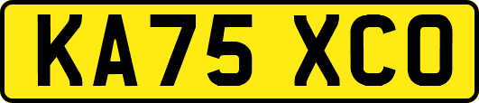KA75XCO