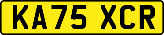 KA75XCR
