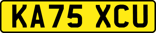 KA75XCU