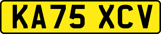 KA75XCV