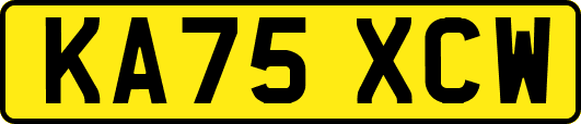 KA75XCW