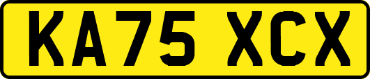 KA75XCX