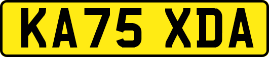 KA75XDA