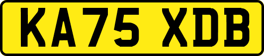 KA75XDB