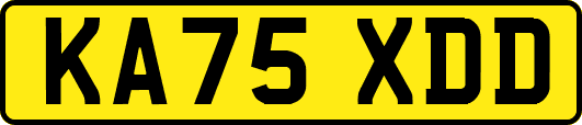 KA75XDD