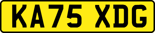 KA75XDG