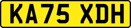 KA75XDH