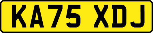 KA75XDJ