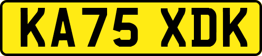 KA75XDK