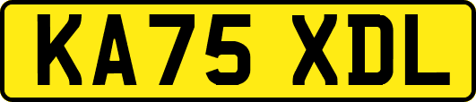 KA75XDL