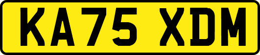 KA75XDM