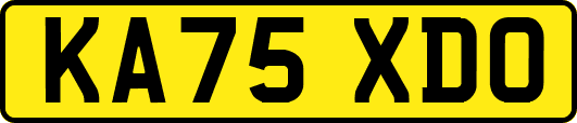 KA75XDO