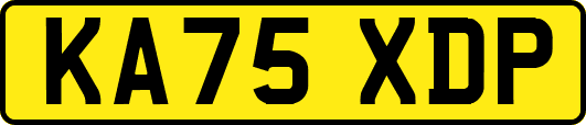 KA75XDP