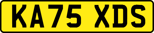KA75XDS