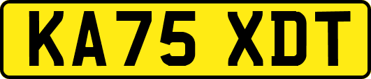 KA75XDT