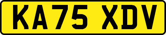 KA75XDV