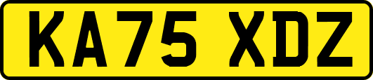 KA75XDZ
