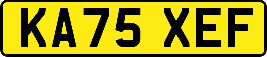 KA75XEF