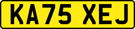 KA75XEJ