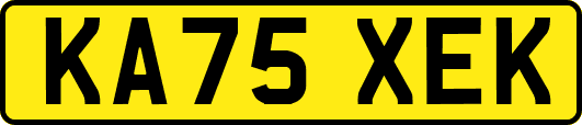 KA75XEK