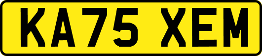 KA75XEM