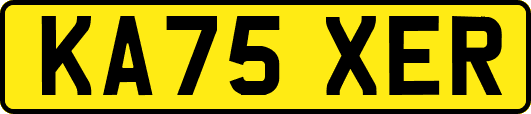 KA75XER