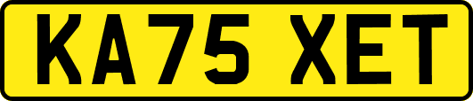 KA75XET