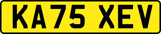 KA75XEV