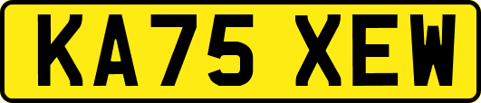 KA75XEW