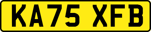 KA75XFB