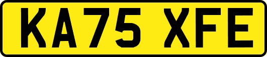 KA75XFE