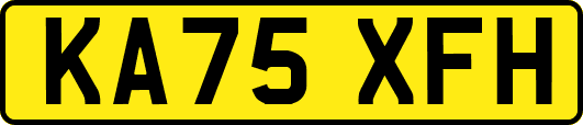 KA75XFH