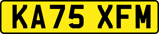 KA75XFM