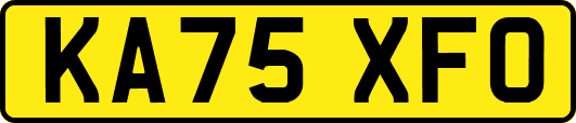 KA75XFO