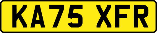KA75XFR