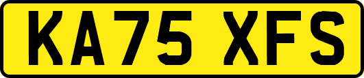 KA75XFS