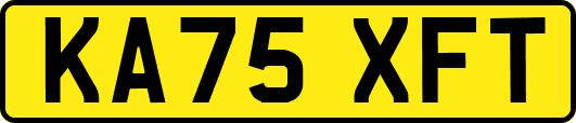 KA75XFT