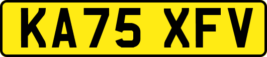 KA75XFV