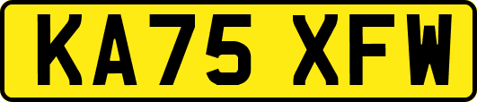 KA75XFW