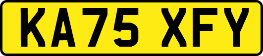 KA75XFY