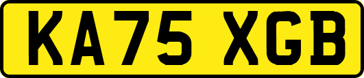 KA75XGB