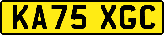 KA75XGC