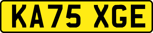 KA75XGE