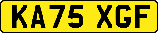 KA75XGF