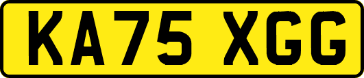 KA75XGG