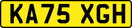 KA75XGH