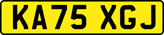 KA75XGJ