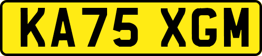 KA75XGM