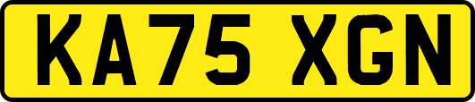 KA75XGN