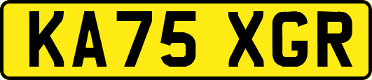 KA75XGR